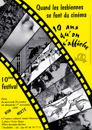 Affiche 10e Festival 1998