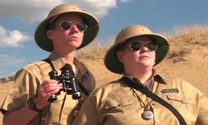 Lesbian National Parks and Services: A Force of Nature