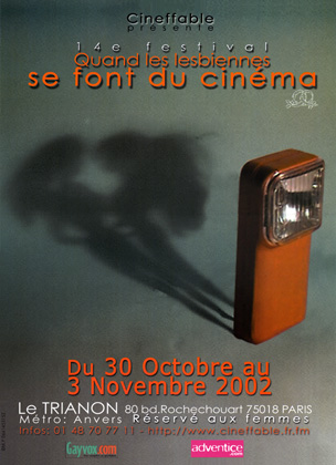 Affiche du 14e Festival 2002