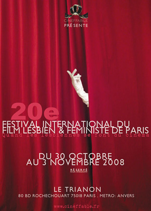 Affiche 20e Festival 2008