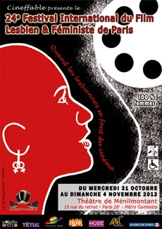 Poster of the 24th Festival 2012 designed by Lydetti
