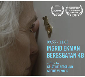 09:55-11:05, Ingrid Ekman, Bergsgatan 4B