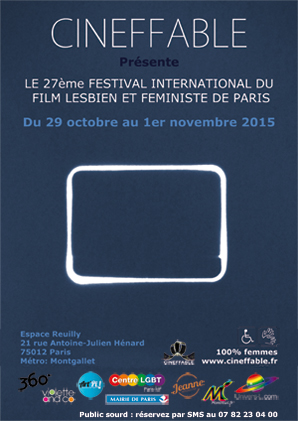 Affiche du 27e Festival 2015