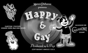 Happy and Gay