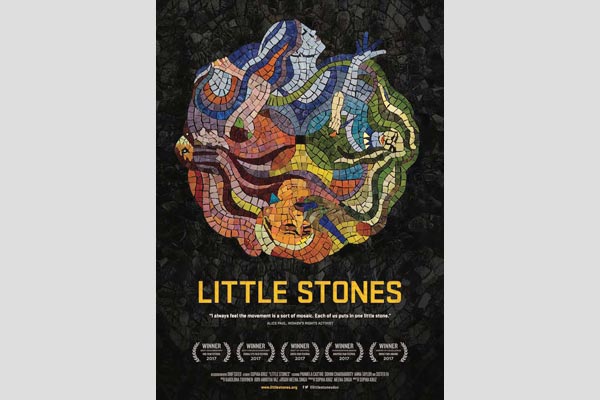Affiche du film LITTLE STONES