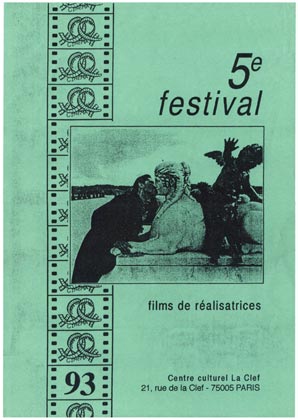Affiche 5e Festival 1993