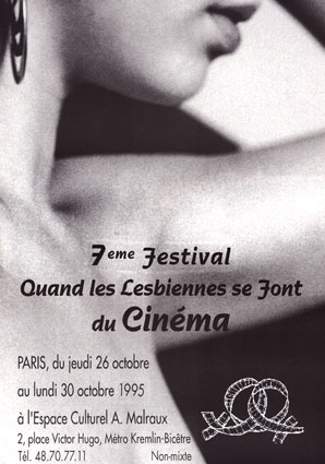 Affiche 7e Festival 1995