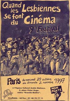 Affiche 9e Festival 1997