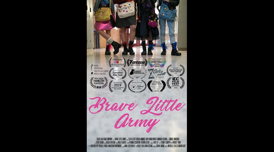 BRAVE LITTLE ARMY