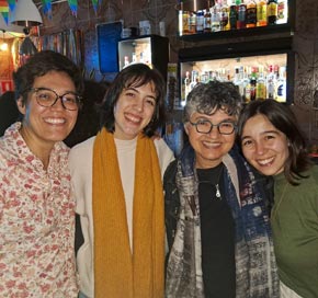 Fernanda Elias, Aline A. Assis, Rita Quadros & Nayla Guerra