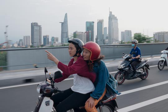 SAIGON KISS  -  © Hồng Anh Nguyễn