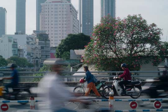 SAIGON KISS  -  © Hồng Anh Nguyễn